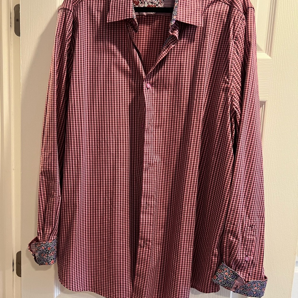 Robert Graham Checkered Shirt